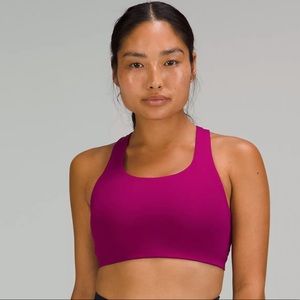 Lululemon Invigorate Bra with clasp, high support B/C cup
